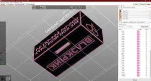 BLACKPINK Moneybox - KPop MMU Multi colour