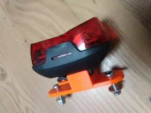 Holder for Smart 321 Bike Light