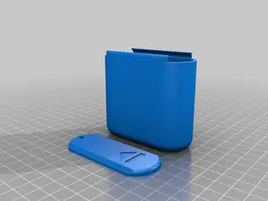 Earphone Case with Clip for ES100
