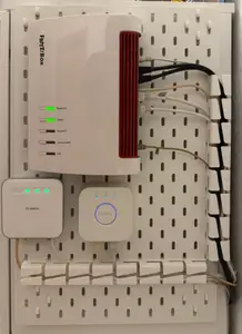 Skadis cable channel vertical