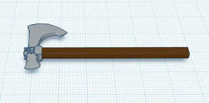Leviathan Axe for Dummy 13
