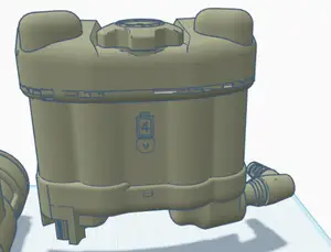 BATTERY BOX FOR AIRSOFT HELMET,FOR NVG