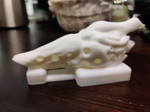 Velociraptor Resonating Chamber Stand