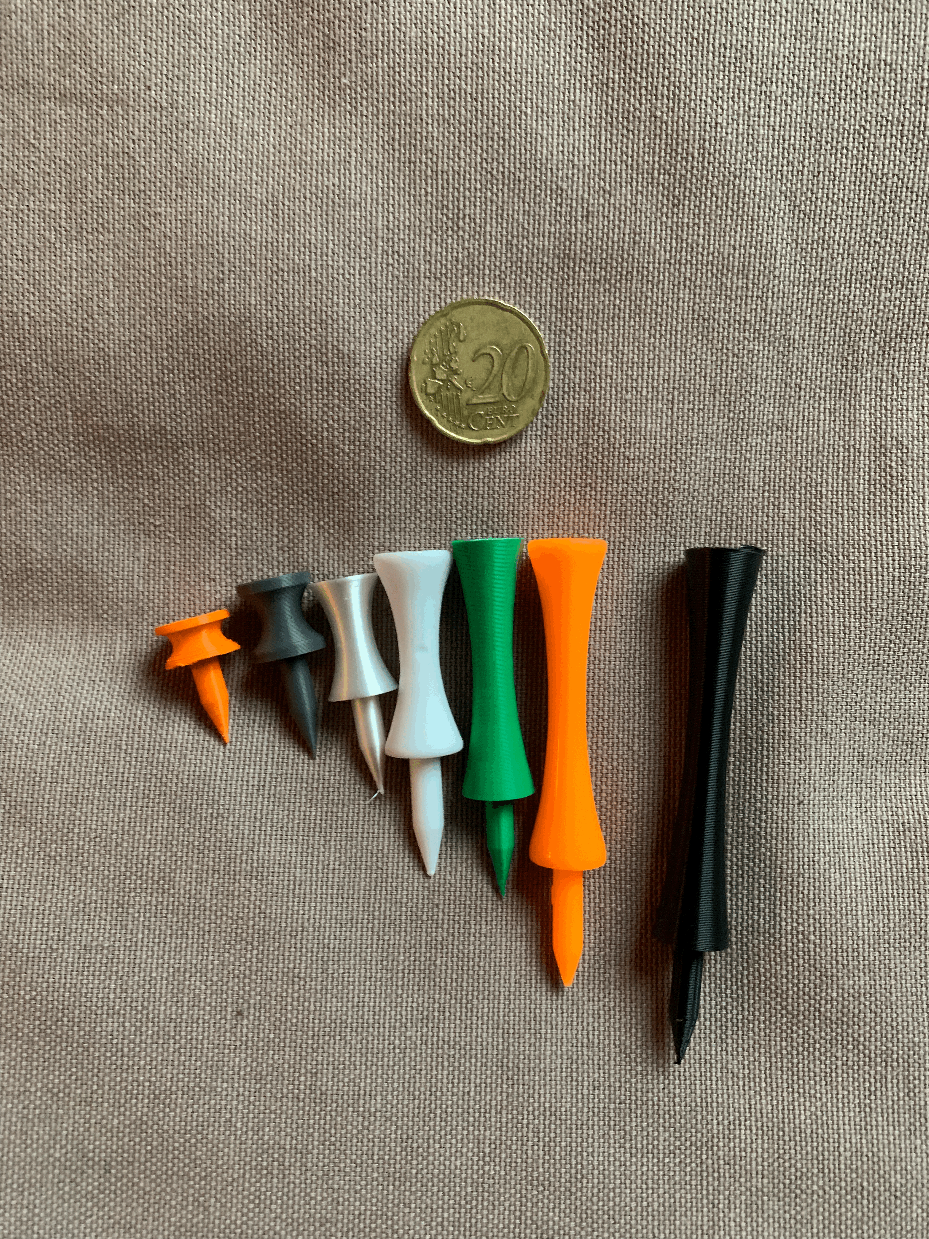 Golf Tees 6mm-->60mm
