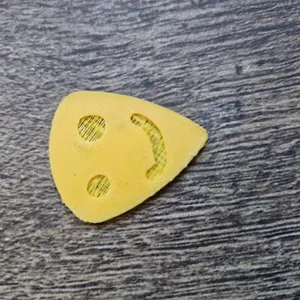 Gitar Pick with funny face
