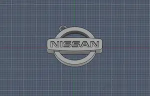 Nissan Keychain