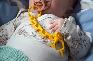 Baby Pacifier Chain