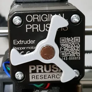 Motor visualizer with strong magnet