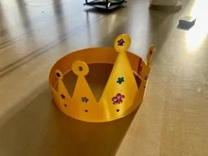 Dreikönigskuchen-Krone (Three Wise Men Crown)