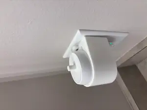 Oral B Charger Holder (US plug) with Decora Wallplate Screw Hole