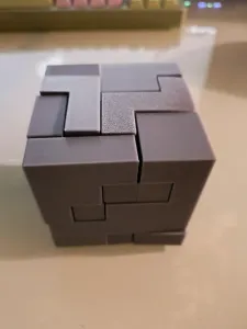 Cube Puzzle (Hard) (Unsolved By Community)