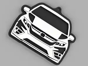 Honda odyssey keychain