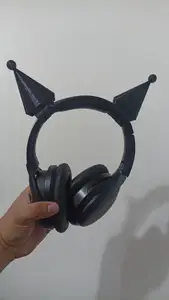 Headphone Kuromi Horns