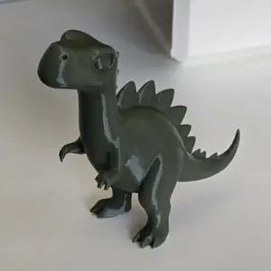 Cute Standing Dinosaur Figurine