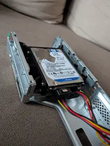 3.5" tray to 2x 2.5" SSD/HDD slot HP Prodesk 600 G5 SFF