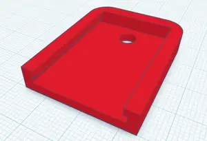 Glock 17 gen 3/4 Magazine Butt Plate