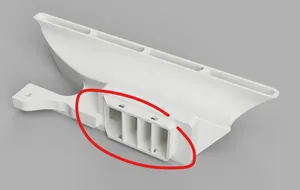 Side Fan Improved Flow Duct for Creality K1C