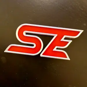 2012-2018 Ford Focus SE Badge (Focus ST-style)