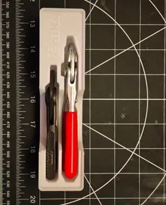 KNIPEX 68-125 and COBRA holder - Gridfinity 1x4x6u (stackable)
