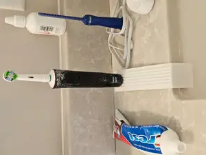 Toothbrush Water Drain Stand for Oral-B Braun Electric Toothbrushes