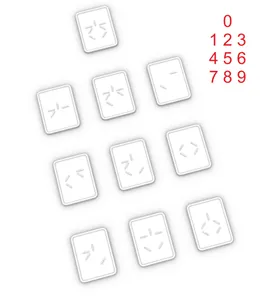 digits predators numbers