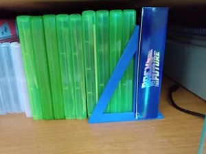 Book end for books or media