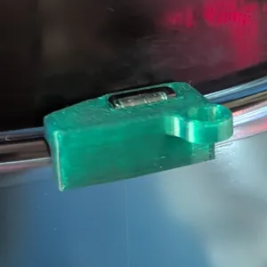 Bearvault Canister Key