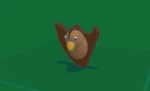Chicken head mount joke