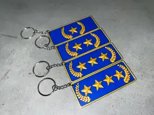 CSGO - CS2 Gold Nova Ranks Keychains