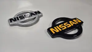 Nissan Navara D22 logo front