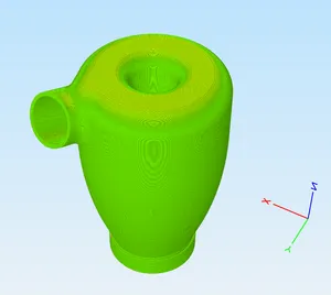 Cyclon dust collector