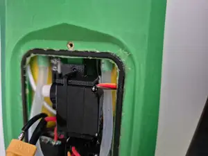 RC Jet Boat 200 Servo Mount