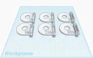 Creality3D Ender series high flow ring vent (Remix: 0.5 thru 2.5 mm lower)