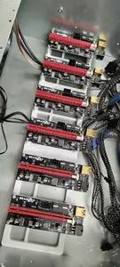 Inter-Tech (and generic chinese) 4W40 4W2 4U Mining-Server Case - PCIe Risers bracket