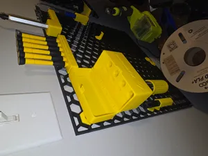 Flashforge Nozzle box Mount for HSW