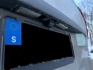 GX 470 backup camera mount
