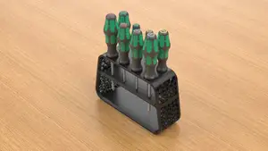 Screwdriver organizer