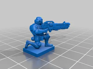 Future - Generic Space Infantry Troops