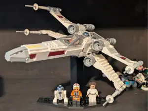 Lego Star wars ship stand