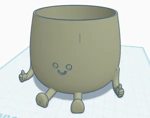 Thumbs up happy pot :D