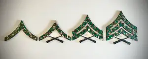 Digital Pattern - U.S. Marine Corps Chevrons (PFC - Sgt)