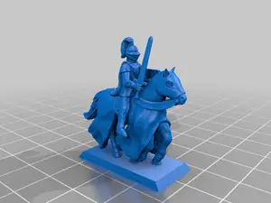 Generic Medieval Knight Cavalry Command
