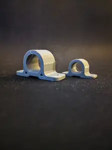 Pipe Clamp Bracket - 19 mm & 21 mm