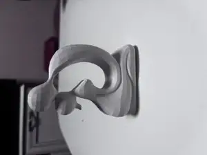 Couple kissing in love decoration valentine day