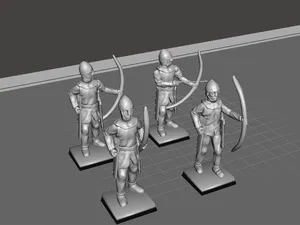 Generic Medieval Archers