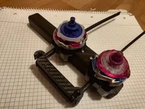 Improved BeyBlade X Dual Proto Launcher