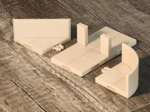 Ryan's Minimalist Dungeon Tile Template