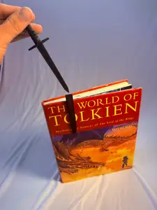 Short Sword Bookmark with Sheath