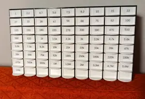 Resistor/components box (box pro rezistory nebo jiné komponenty)