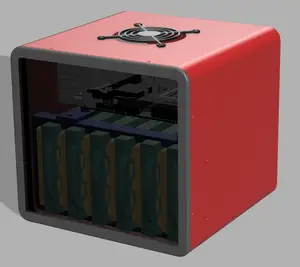 6 Bays miniITX NAS